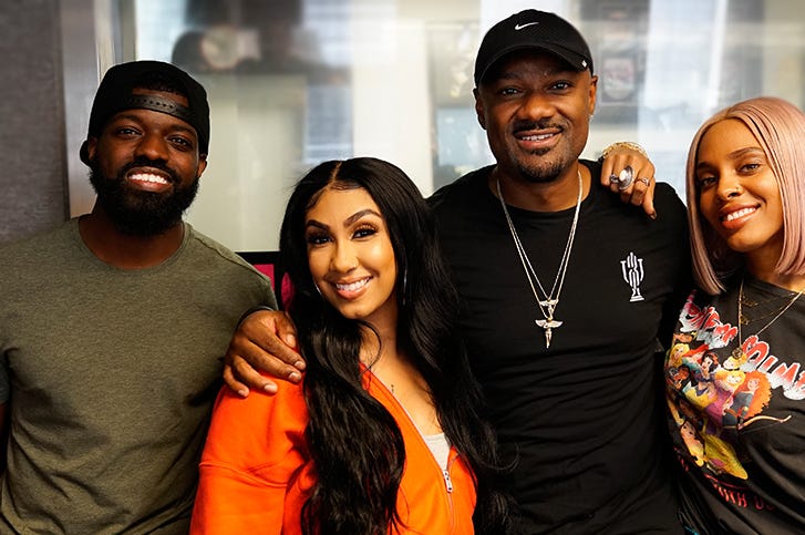 The Morning Culture Ft. Big Tigger & Queen Naija The Morning Culture Ft. Big Tigger & Queen Naija