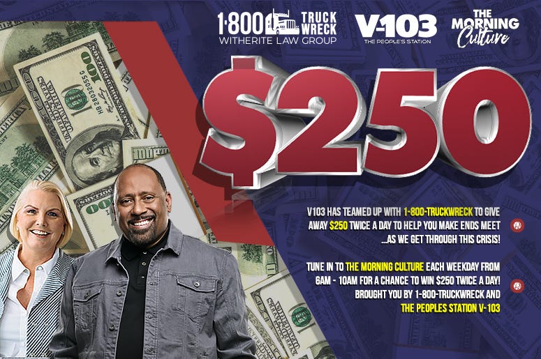 Win $250 on the Morning Culture