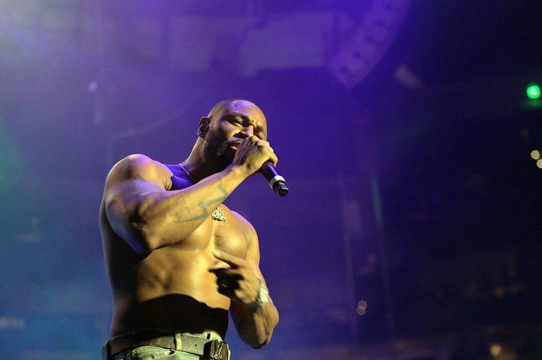 Tank performing at V-103 Winterfest 2018 Tank performing at V-103 Winterfest 2018
