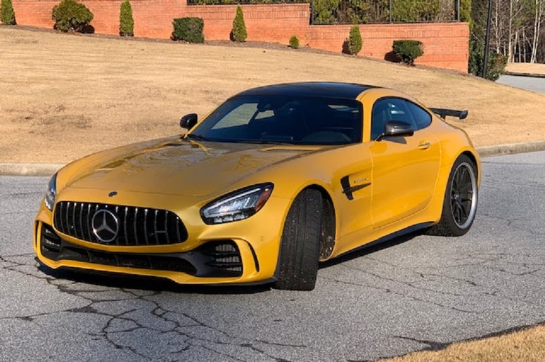 Mercedes AMG GT RAMG Mercedes AMG GT RAMG
