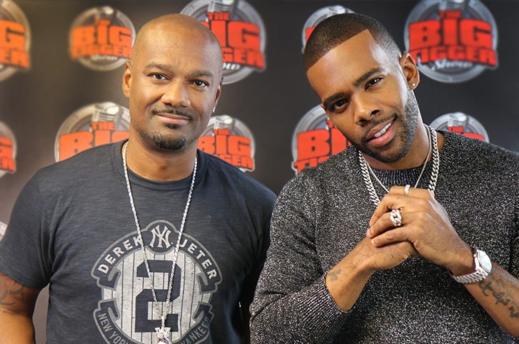 Big Tigger & Mario IN Studio Big Tigger & Mario IN Studio