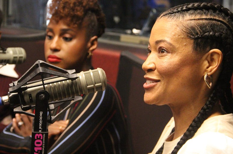 "Little" director Tina Gordon and Issa Rae visit V-103's The Morning Culture with Frank Ski, Jade Novah & JR "Little" director Tina Gordon and Issa Rae visit V-103's The Morning Culture with Frank Ski, Jade Novah & JR