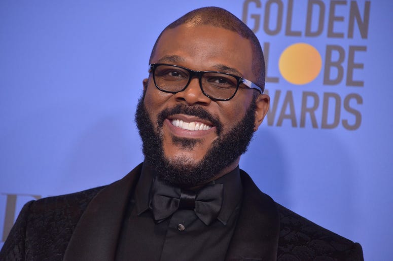 Tyler Perry at the 2019 Golden Globes Awards Tyler Perry at the 2019 Golden Globes Awards