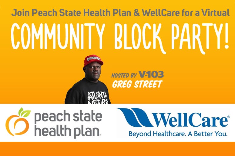PSHP WellCare Community Block Party