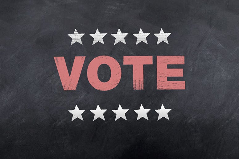Election Day 2018 is Tuesday, November 6! Election Day 2018 is Tuesday, November 6!