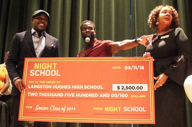 Will Packer, Kevin Hart and Dr. Sandra Deshazier Will Packer, Kevin Hart and Dr. Sandra Deshazier