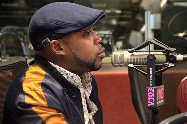 Will Packer, director of the movie "Little" visits V-103's The Morning Culture with Frank Ski, Jade Novah & JR Will Packer, director of the movie "Little" visits V-103's The Morning Culture with Frank Ski, Jade Novah & JR