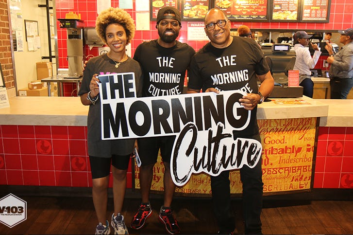 The Morning Culture Takeover Zaxby's Smyrna The Morning Culture Takeover Zaxby's Smyrna