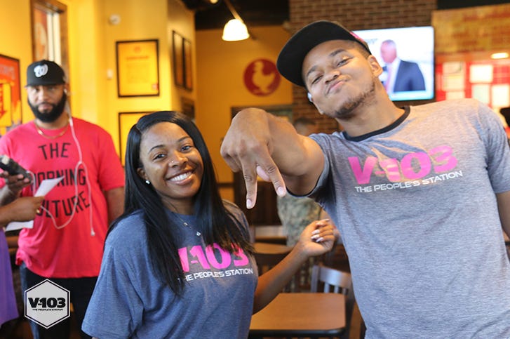 The Morning Culture Takeover Zaxby's Smyrna The Morning Culture Takeover Zaxby's Smyrna