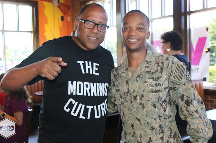 The Morning Culture Takeover Zaxby's Smyrna The Morning Culture Takeover Zaxby's Smyrna