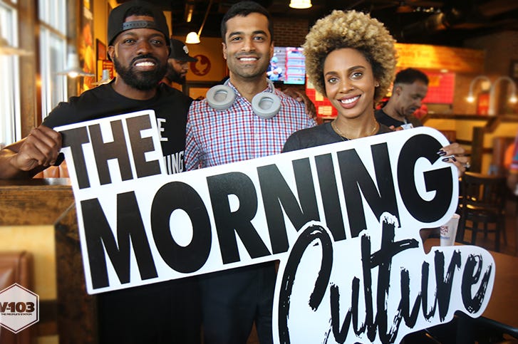 The Morning Culture Takeover Zaxby's Smyrna The Morning Culture Takeover Zaxby's Smyrna