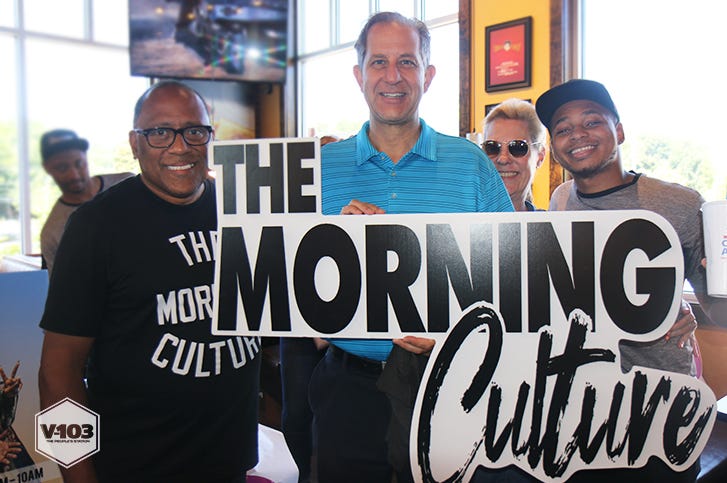The Morning Culture Takeover Zaxby's Smyrna The Morning Culture Takeover Zaxby's Smyrna