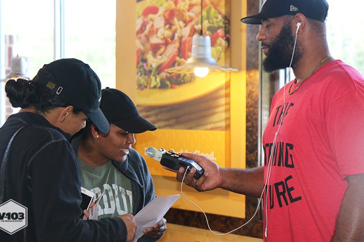 The Morning Culture Takeover Zaxby's Smyrna The Morning Culture Takeover Zaxby's Smyrna