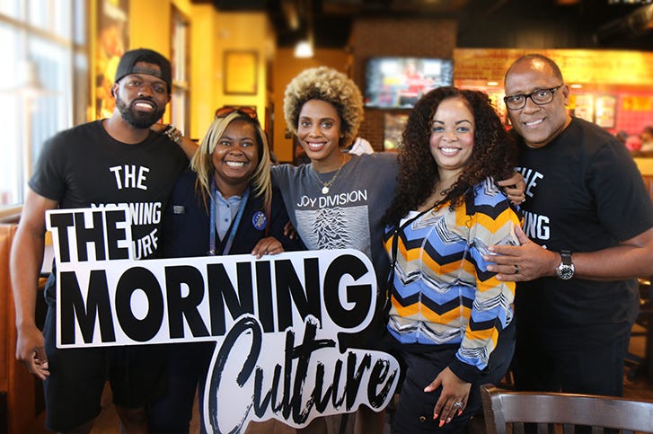 The Morning Culture Takeover Zaxby's Smyrna The Morning Culture Takeover Zaxby's Smyrna
