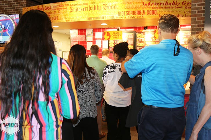 The Morning Culture Takeover Zaxby's Smyrna The Morning Culture Takeover Zaxby's Smyrna