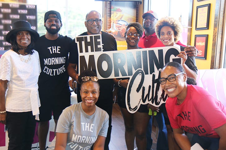 The Morning Culture Takeover Zaxby's Smyrna The Morning Culture Takeover Zaxby's Smyrna