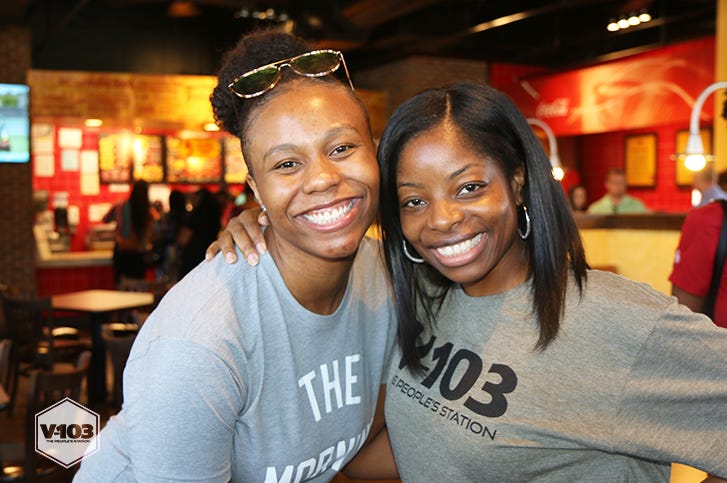 The Morning Culture Takeover Zaxby's Smyrna The Morning Culture Takeover Zaxby's Smyrna