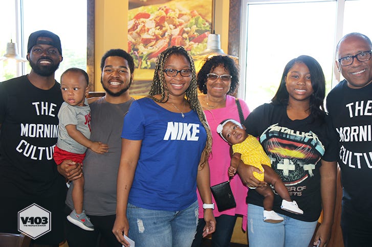 The Morning Culture Takeover Zaxby's Smyrna The Morning Culture Takeover Zaxby's Smyrna