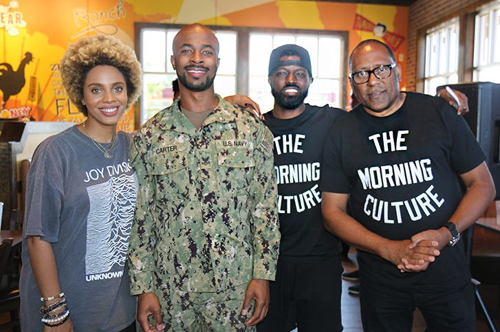 The Morning Culture Takeover Zaxby's Smyrna The Morning Culture Takeover Zaxby's Smyrna
