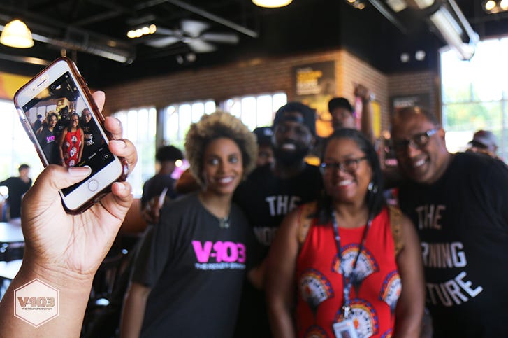 The Morning Culture Takeover Zaxby's Smyrna The Morning Culture Takeover Zaxby's Smyrna