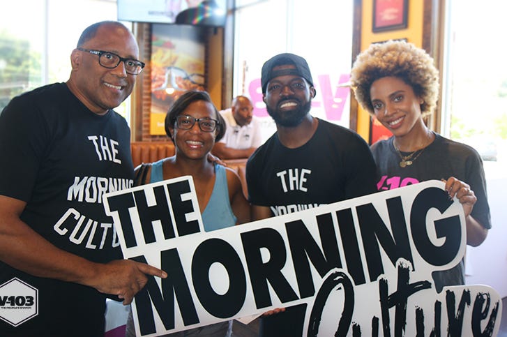 The Morning Culture Takeover Zaxby's Smyrna The Morning Culture Takeover Zaxby's Smyrna