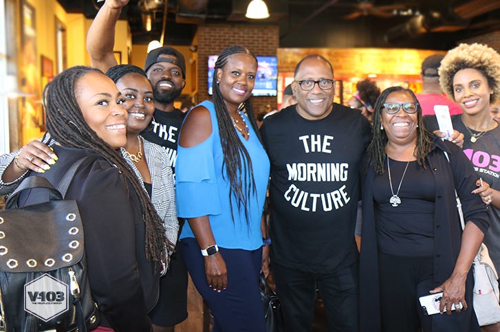 The Morning Culture Takeover Zaxby's Smyrna The Morning Culture Takeover Zaxby's Smyrna