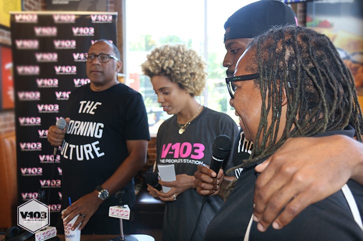 The Morning Culture Takeover Zaxby's Smyrna The Morning Culture Takeover Zaxby's Smyrna