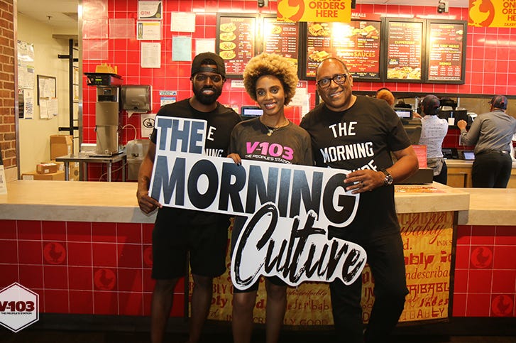 The Morning Culture Takeover Zaxby's Smyrna The Morning Culture Takeover Zaxby's Smyrna