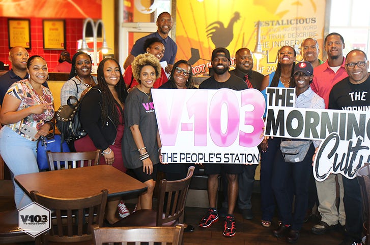 The Morning Culture Takeover Zaxby's Smyrna The Morning Culture Takeover Zaxby's Smyrna