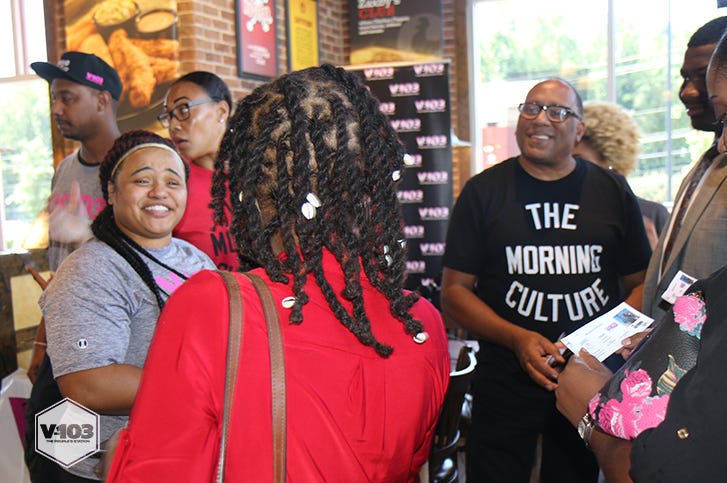 The Morning Culture Takeover Zaxby's Smyrna The Morning Culture Takeover Zaxby's Smyrna