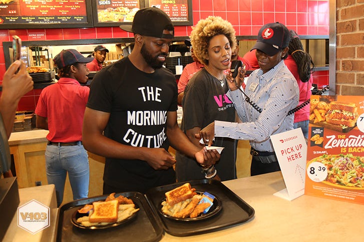 The Morning Culture Takeover Zaxby's Smyrna The Morning Culture Takeover Zaxby's Smyrna