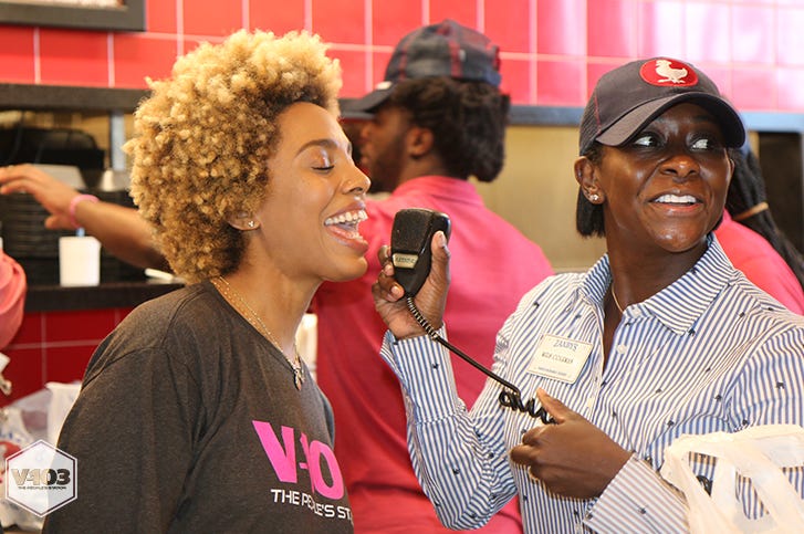 The Morning Culture Takeover Zaxby's Smyrna The Morning Culture Takeover Zaxby's Smyrna