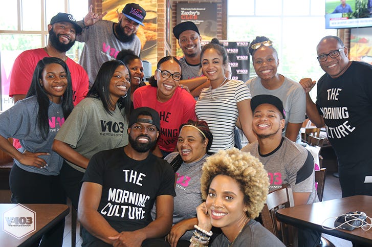 The Morning Culture Takeover Zaxby's Smyrna The Morning Culture Takeover Zaxby's Smyrna