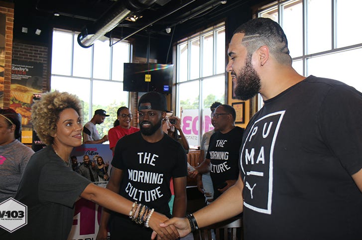 The Morning Culture Takeover Zaxby's Smyrna The Morning Culture Takeover Zaxby's Smyrna