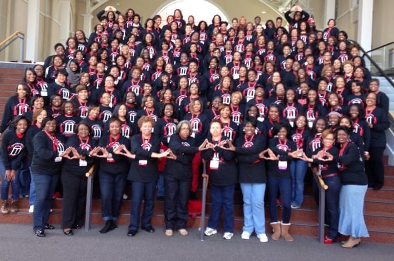 Zeta Psi Chapter of Delta Sigma Theta Sorority is celebrating 50 years as 1st black sorority on UGA campus Zeta Psi Chapter of Delta Sigma Theta Sorority is celebrating 50 years as 1st black sorority on UGA campus