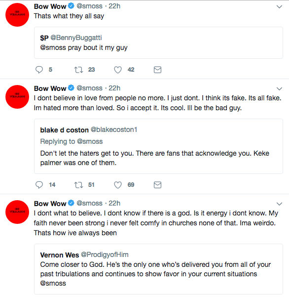 Bow Wow's Tweets Bow Wow's Tweets