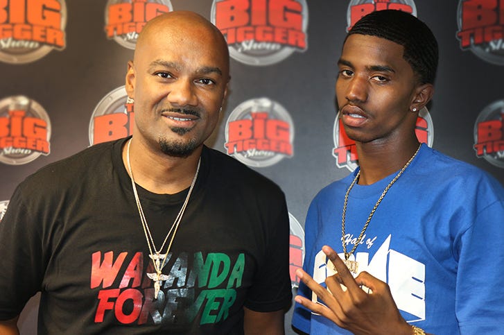 King Combs & Big Tigger King Combs & Big Tigger