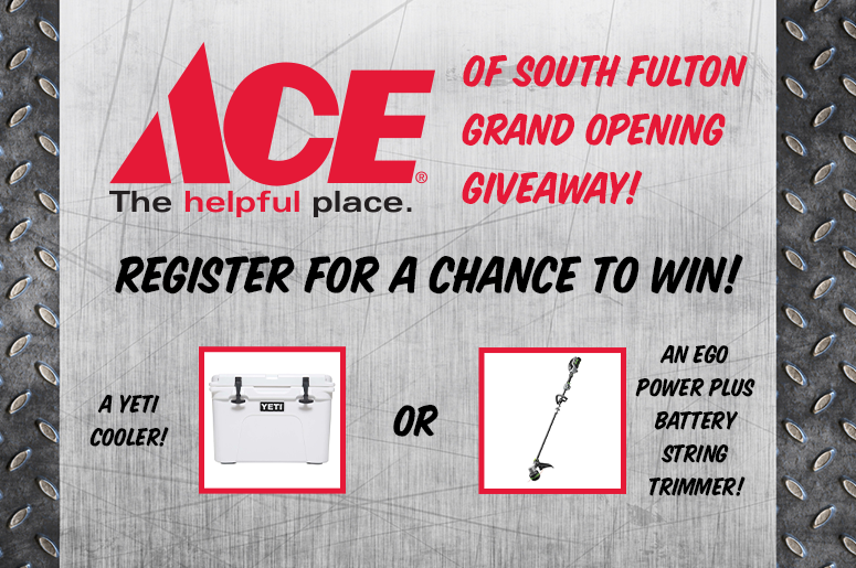 ace hardware south fulton contest