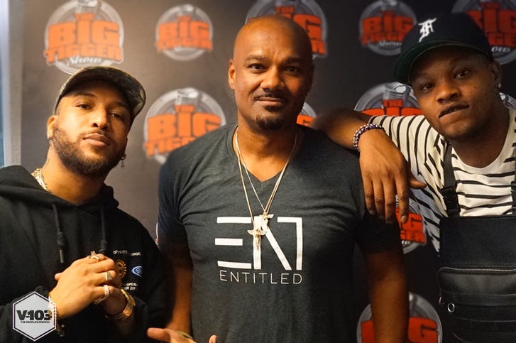 Ro James Big Tigger & BJ The Chicago Kid Ro James Big Tigger & BJ The Chicago Kid