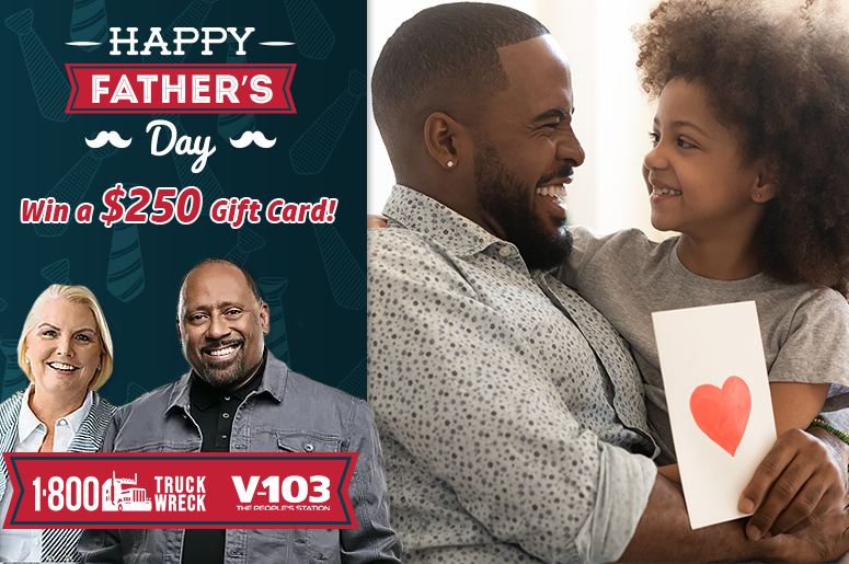 1-800-TruckWreck Father's Day Contest