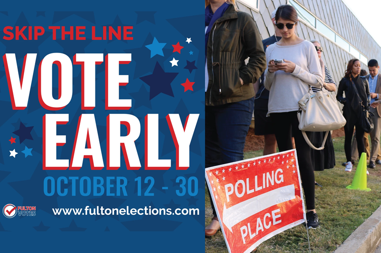 Skip the Line Vote Early