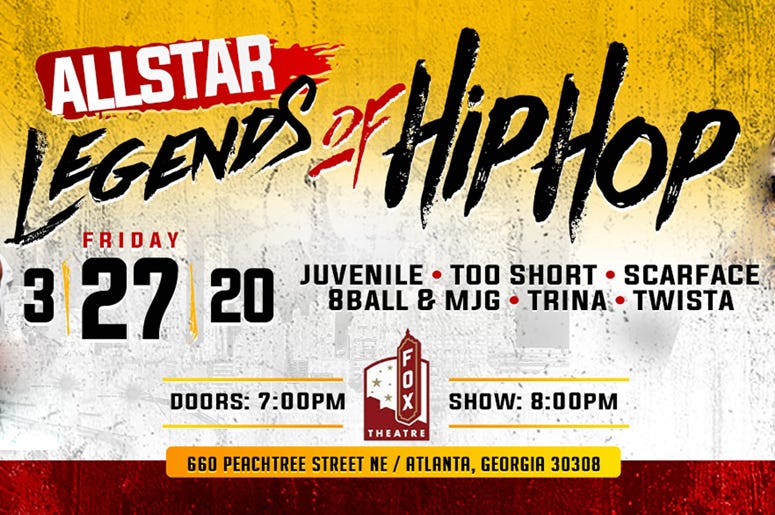 AllStar Legends of Hip Hop