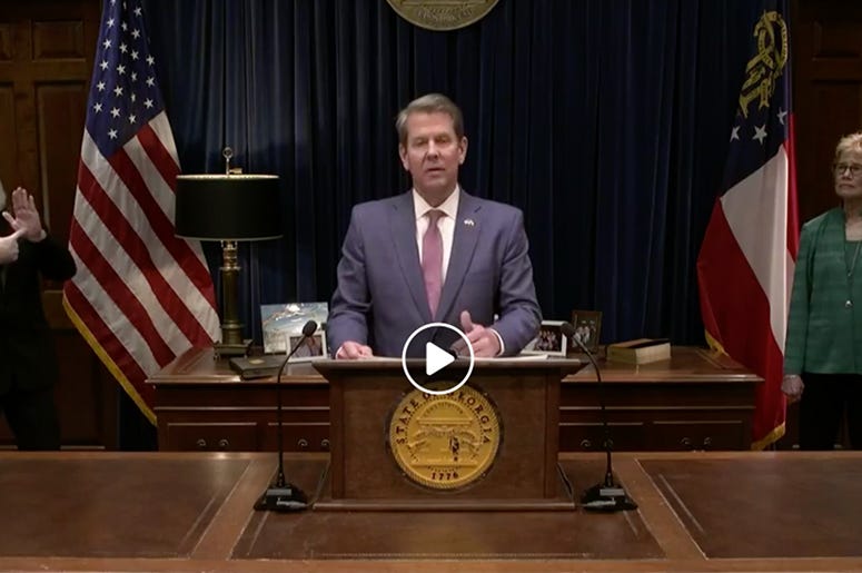 Gov Kemp