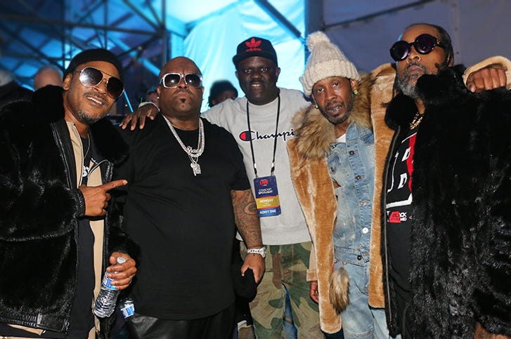 Greg Street With Goodie Mob Greg Street With Goodie Mob