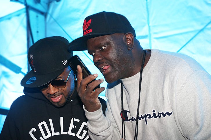 Greg Street & Jermaine Dupri Greg Street & Jermaine Dupri