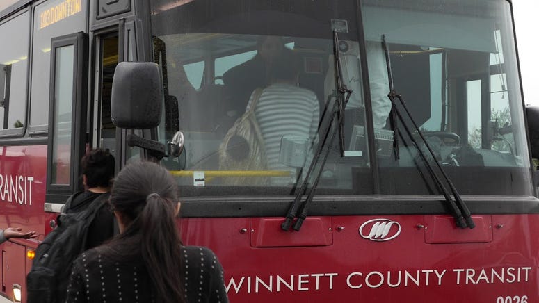 Voters in Gwinnett County are deciding if the long-resistant suburban area will finally join MARTA and double its mass transit. Voters in Gwinnett County are deciding if the long-resistant suburban area will finally join MARTA and double its mass transit.