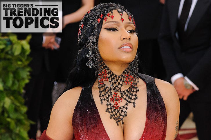 Nicki Minaj Met Gala 2018 Nicki Minaj Met Gala 2018