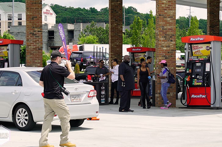 Free Gas Giveaway
