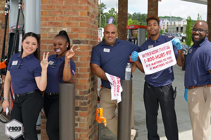 Free Gas Giveaway