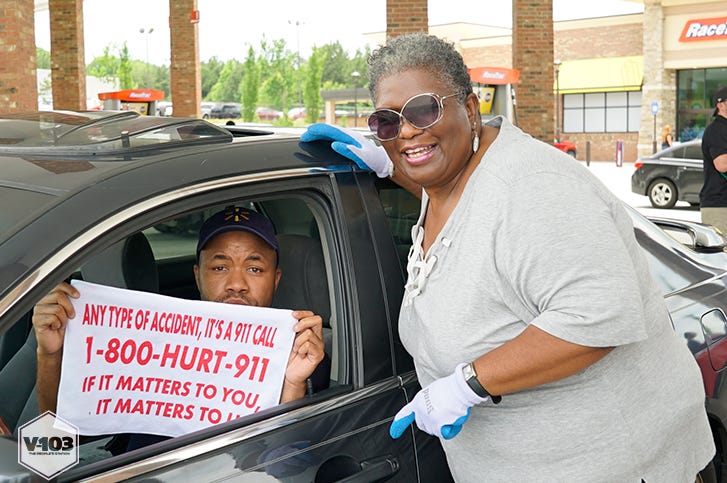 Free Gas Giveaway
